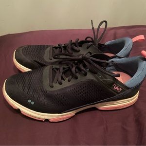 Women's Ryka Ortholite Trainers Running Tennis Shoes Size 10W